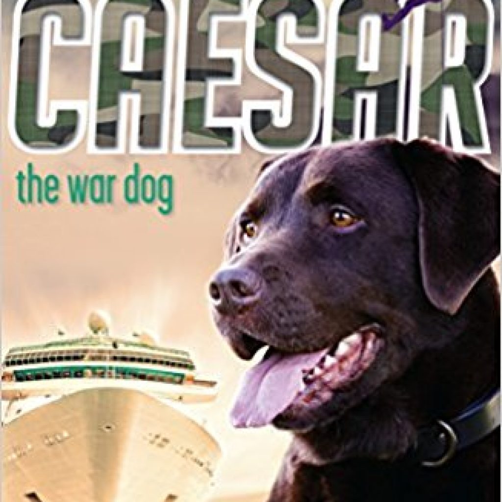 Book Cover: Caesar the War Dog 5: Operation Black Shark