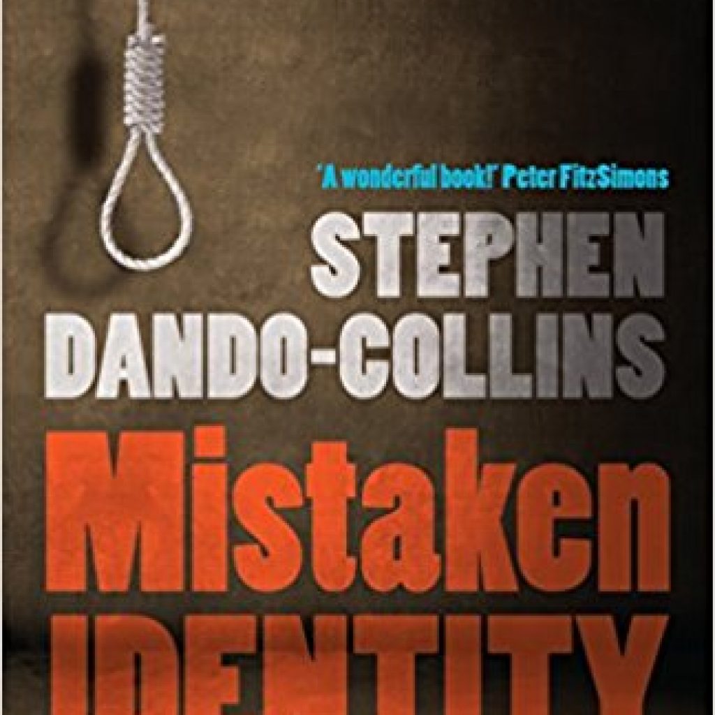 Book Cover: Mistaken Identity: The Trials of Joe Windred