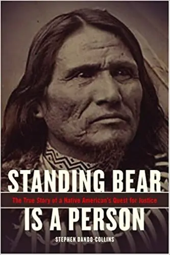 Standing Bear Statue on Capitol Hill
