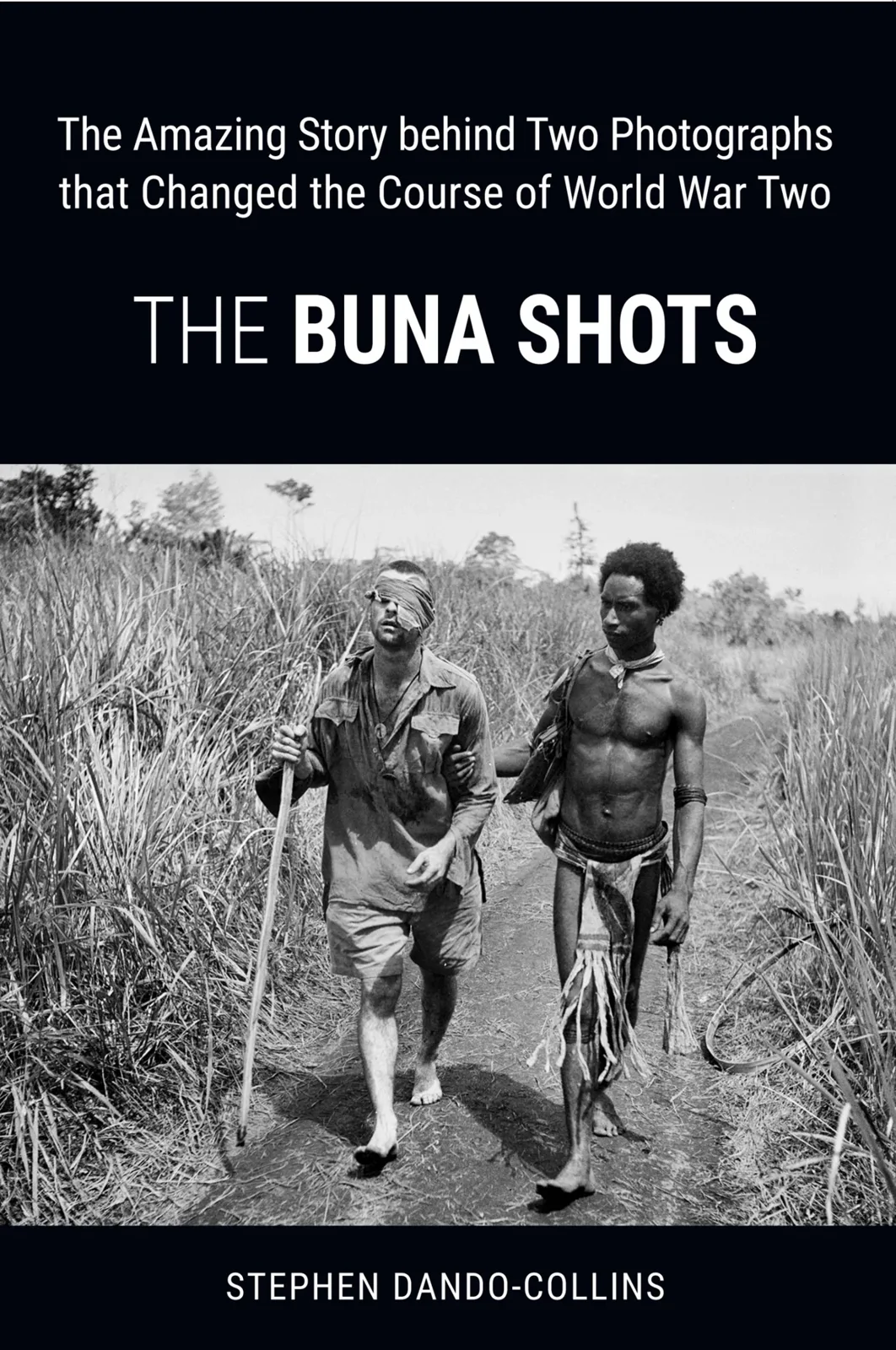 See and hear Stephen Dando-Collins talking about The Buna Shots