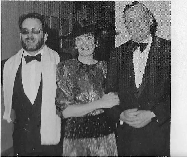 REMEMBERING MEETING THE FIRST MAN ON THE MOON